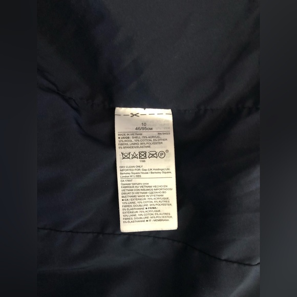 Banana Republic Women’s Multiple Color Blazer Jacket Size 10 - Picture 10 of 12